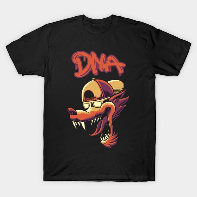 DNA #101 T-Shirt by DNA Tees